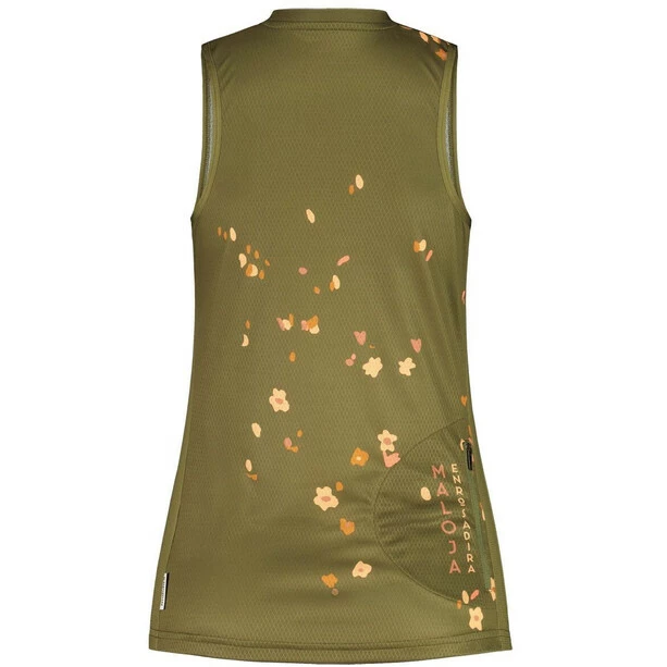 Maloja TrecimeM. Tank Damen Oliv 4 Maloja TrecimeM. Tank Damen Oliv – Bild 2