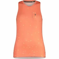 Maloja ValbonaM. Tank Damen Orange