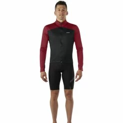 Mavic Cosmic Thermo Trikot Herren Rot/schwarz 9 Mavic Cosmic Thermo Trikot Herren Rot/schwarz -Cityräder magasin en ligne mavic cosmic thermo jersey men biking red black 3