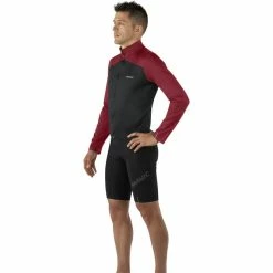 Mavic Cosmic Thermo Trikot Herren Rot/schwarz 11 Mavic Cosmic Thermo Trikot Herren Rot/schwarz -Cityräder magasin en ligne mavic cosmic thermo jersey men biking red black 5