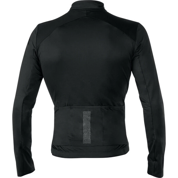 Mavic Cosmic Thermo Trikot Herren Schwarz 4 Mavic Cosmic Thermo Trikot Herren Schwarz – Bild 2