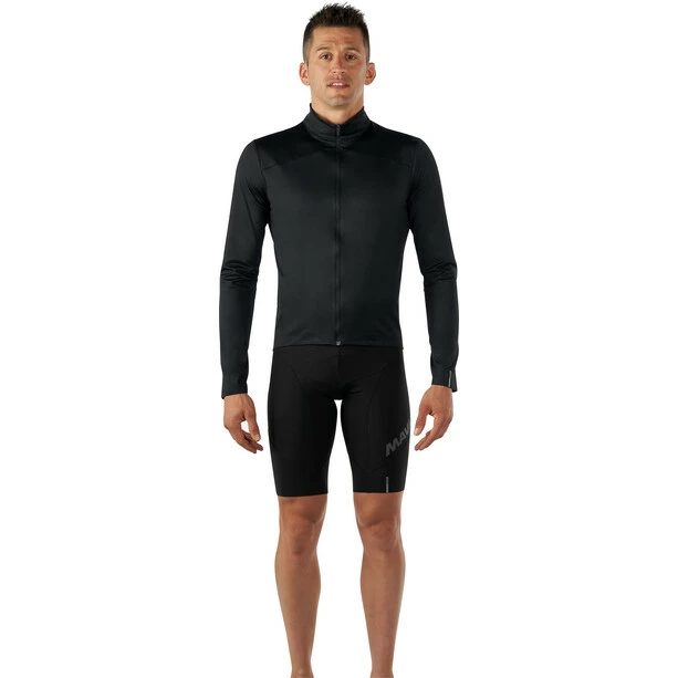 Mavic Cosmic Thermo Trikot Herren Schwarz 5 Mavic Cosmic Thermo Trikot Herren Schwarz – Bild 3