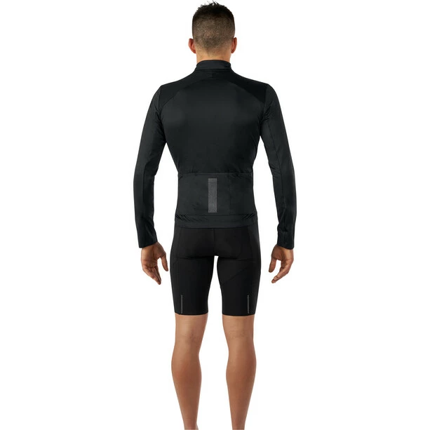 Mavic Cosmic Thermo Trikot Herren Schwarz 6 Mavic Cosmic Thermo Trikot Herren Schwarz – Bild 4