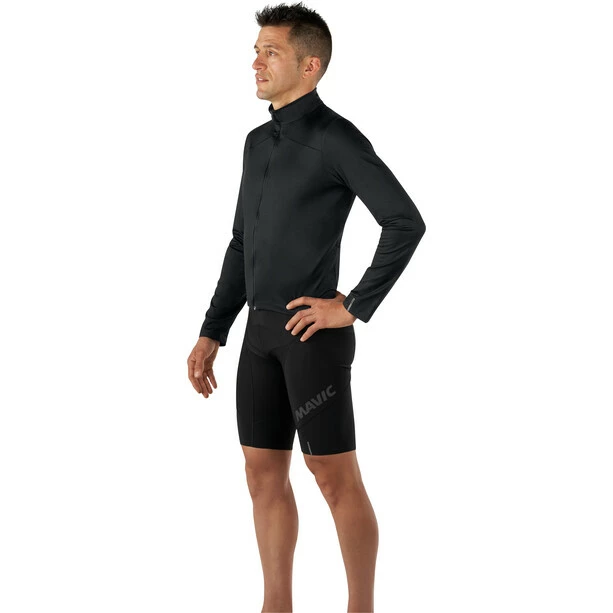 Mavic Cosmic Thermo Trikot Herren Schwarz 7 Mavic Cosmic Thermo Trikot Herren Schwarz – Bild 5
