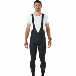 Mavic Essential Thermo Trägerhose Herren Schwarz -Cityräder magasin en ligne mavic essential thermo bib tights men black 3