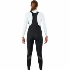 Mavic Essential Thermo Trägerhose Damen Schwarz -Cityräder magasin en ligne mavic essential thermo bib tights women black 4