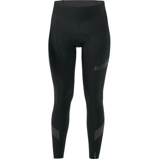 Mavic Essential Thermo Tights Damen Schwarz 3 Mavic Essential Thermo Tights Damen Schwarz