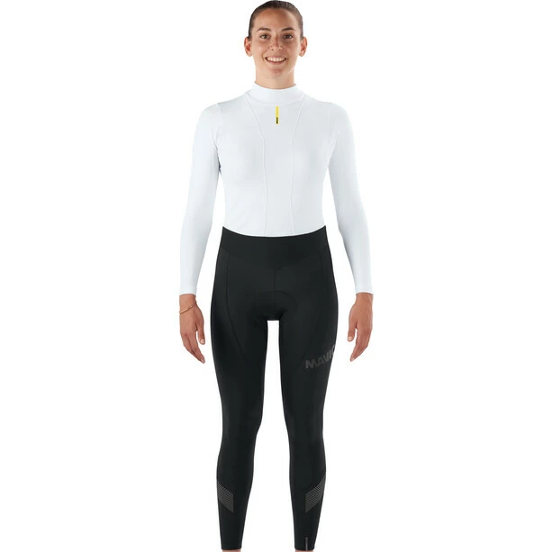 Mavic Essential Thermo Tights Damen Schwarz 5 Mavic Essential Thermo Tights Damen Schwarz – Bild 3