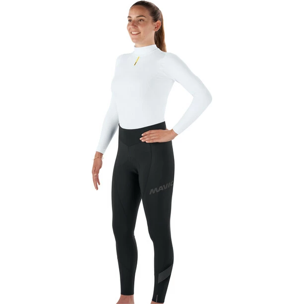 Mavic Essential Thermo Tights Damen Schwarz 7 Mavic Essential Thermo Tights Damen Schwarz – Bild 5