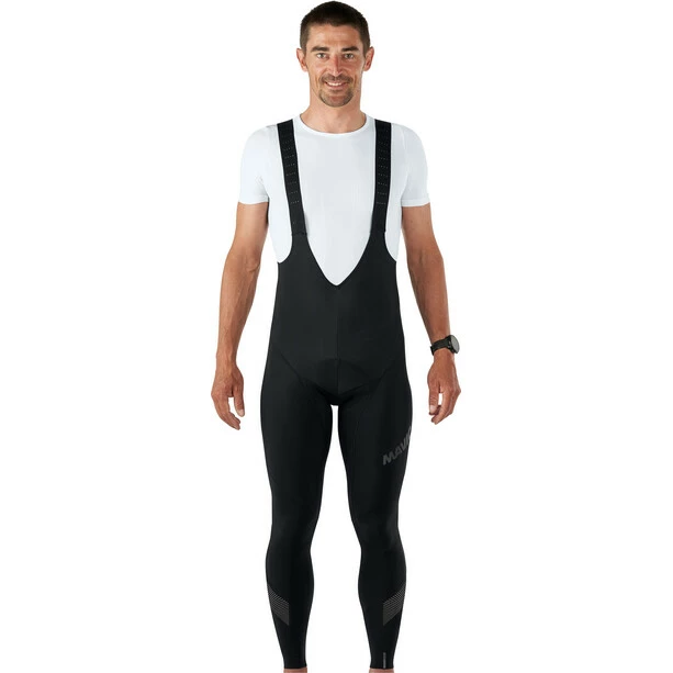 Mavic Ksyrium Thermo Trägerhose Herren Schwarz 5 Mavic Ksyrium Thermo Trägerhose Herren Schwarz – Bild 3