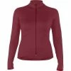 Mavic Sequence Thermo Langarm Trikot Damen Rot -Cityräder magasin en ligne mavic sequence thermo ls jersey women deep claret 1
