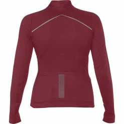 Mavic Sequence Thermo Langarm Trikot Damen Rot -Cityräder magasin en ligne mavic sequence thermo ls jersey women deep claret 2