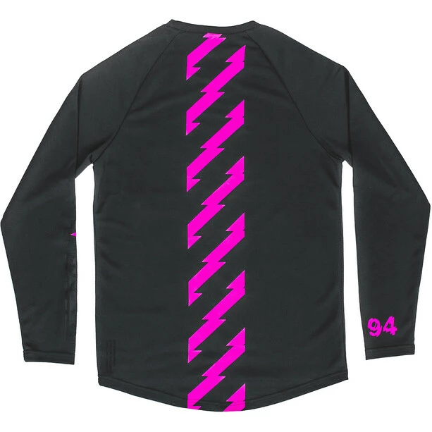 Muc-Off Riders Langarm Trikot Herren Schwarz 4 Muc-Off Riders Langarm Trikot Herren Schwarz – Bild 2