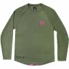 Muc-Off Riders Langarm Trikot Herren Oliv 2 Muc-Off Riders Langarm Trikot Herren Oliv -Cityräder magasin en ligne muc off riders long sleeved jersey men green 1