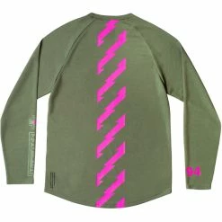 Muc-Off Riders Langarm Trikot Herren Oliv -Cityräder magasin en ligne muc off riders long sleeved jersey men green 2
