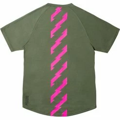 Muc-Off Riders Kurzarm Trikot Herren Oliv -Cityräder magasin en ligne muc off riders short sleeved jersey men green 2