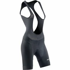 Northwave Active Trägershorts Damen Schwarz