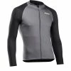 Northwave Blade 4 Langarm Trikot Herren Grau 1 Northwave Blade 4 Langarm Trikot Herren Grau -Cityräder magasin en ligne northwave blade 4 ls jersey men dark grey yellow fluo 1