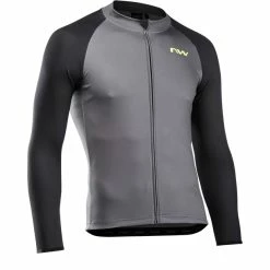 Northwave Blade 4 Langarm Trikot Herren Grau