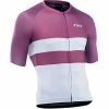 Northwave Blade Air Kurzarm-Trikot Herren Lila/grau -Cityräder magasin en ligne northwave blade air short sleeve jersey men plum grey 1