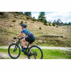 Northwave Blade Flower Kurzarm Trikot Damen Türkis/lila -Cityräder magasin en ligne northwave blade flower short sleeve jersey women black turquoise 4