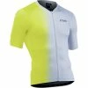 Northwave Blade Kurzarm-Trikot Herren Grau/gelb -Cityräder magasin en ligne northwave blade short sleeve jersey men grey yellow fluo 1
