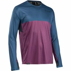 Northwave Edge Langarm Trikot Herren Blau/lila