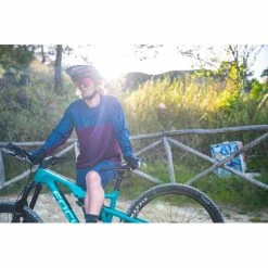 Northwave Edge Langarm Trikot Herren Blau/lila -Cityräder magasin en ligne northwave edge long sleeve jersey men deep blue purple 5