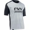 Northwave Edge Kurzarm-Trikot Herren Grau/schwarz 1 Northwave Edge Kurzarm-Trikot Herren Grau/schwarz -Cityräder magasin en ligne northwave edge short sleeve jersey men grey black 1