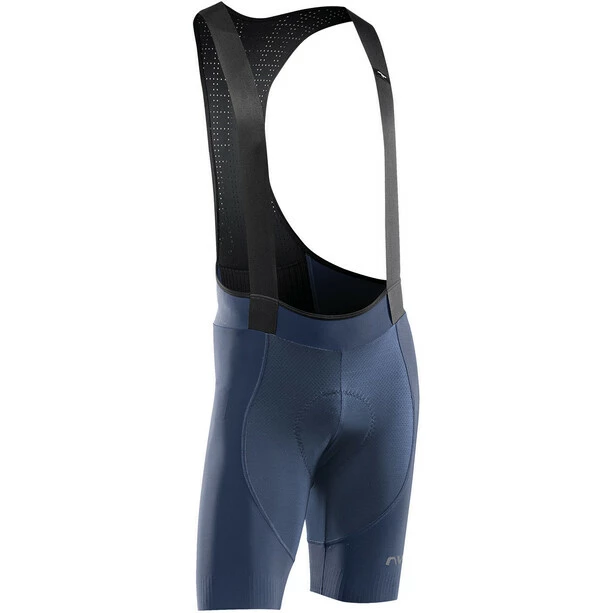 Northwave Fast Trägershorts Herren Blau 3 Northwave Fast Trägershorts Herren Blau