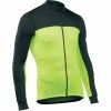 Northwave Force 2 Langarm Trikot Herren Schwarz/gelb -Cityräder magasin en ligne northwave force 2 full zip longsleeve jersey men black yellow fluo 1