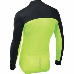 Northwave Force 2 Langarm Trikot Herren Schwarz/gelb -Cityräder magasin en ligne northwave force 2 full zip longsleeve jersey men black yellow fluo 2