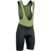 Northwave Origin Trägershorts Kinder Grün -Cityräder magasin en ligne northwave origin bibshorts kids black green forest 1