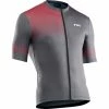 Northwave Origin Trikot Herren Grau -Cityräder magasin en ligne northwave origin jersey men dark grey red 1