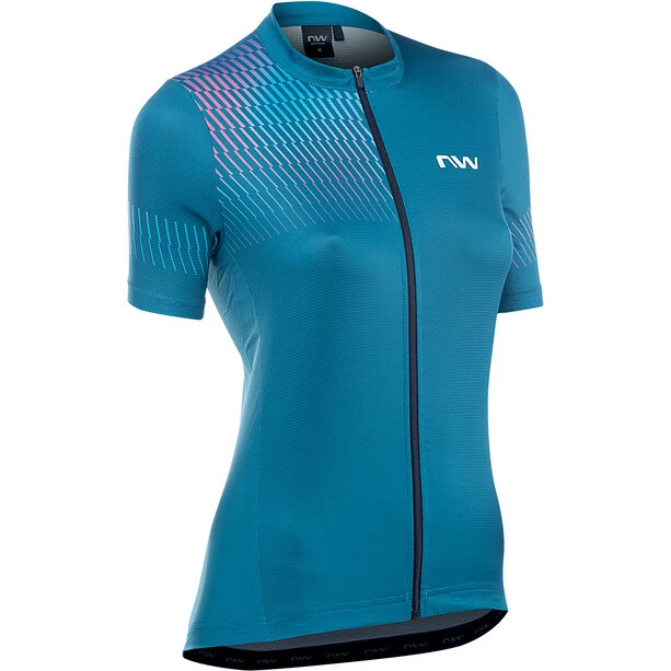 Northwave Origin Kurzarm-Trikot Damen Blau 3 Northwave Origin Kurzarm-Trikot Damen Blau