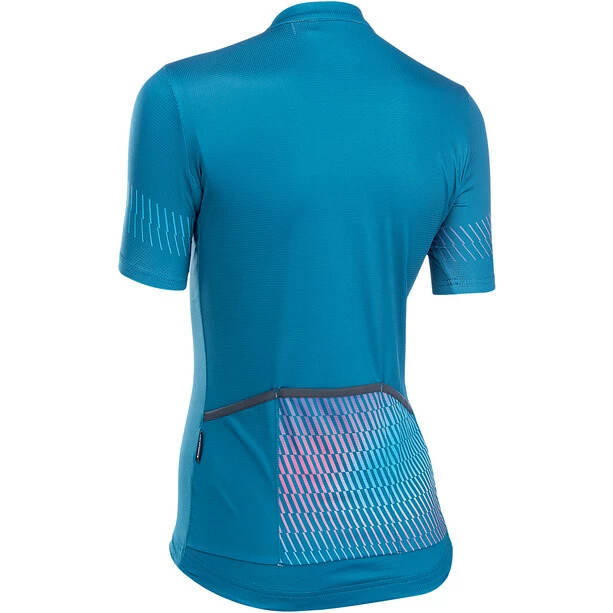 Northwave Origin Kurzarm-Trikot Damen Blau 4 Northwave Origin Kurzarm-Trikot Damen Blau – Bild 2