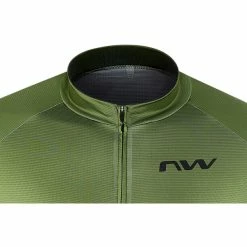 Northwave Performance Langarm Trikot Herren Grün -Cityräder magasin en ligne northwave performance ls jersey men green 2