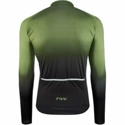 Northwave Performance Langarm Trikot Herren Grün -Cityräder magasin en ligne northwave performance ls jersey men green 4