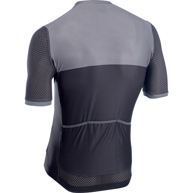 Northwave Storm Air Kurzarm-Trikot Herren Schwarz/grau 4 Northwave Storm Air Kurzarm-Trikot Herren Schwarz/grau – Bild 2