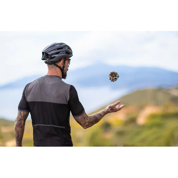 Northwave Storm Air Kurzarm-Trikot Herren Schwarz/grau 5 Northwave Storm Air Kurzarm-Trikot Herren Schwarz/grau – Bild 3