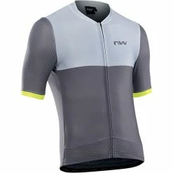 Northwave Storm Air Kurzarm-Trikot Herren Grau