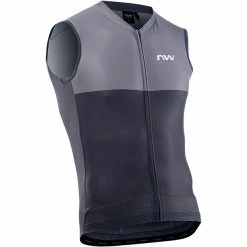 Northwave Storm Air Ärmelloses Trikot Herren Schwarz/grau