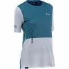 Northwave Xtrail 2 Kurzarm-Trikot Damen Blau/grau -Cityräder magasin en ligne northwave xtrail 2 short sleeve jersey women blue grey 1