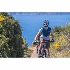 Northwave Xtrail 2 Kurzarm-Trikot Damen Blau/grau -Cityräder magasin en ligne northwave xtrail 2 short sleeve jersey women blue grey 3