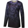 Nukeproof Blackline Hex Langarm Trikot Damen Lila -Cityräder magasin en ligne nukeproof blackline hex ls jersey women purple 1