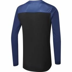 Nukeproof Blackline Langarm Trikot Herren Blau -Cityräder magasin en ligne nukeproof blackline long sleeve jersey men blue 2