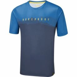 Nukeproof Blackline Kurzarm Trikot Herren Blau