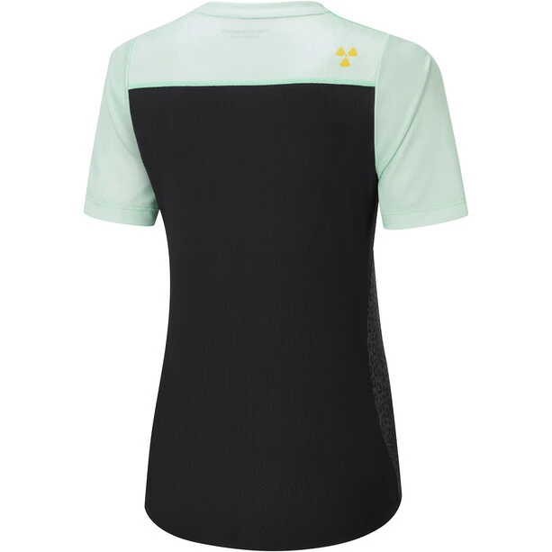 Nukeproof Blackline Kurzarm Trikot Damen Grau/türkis 4 Nukeproof Blackline Kurzarm Trikot Damen Grau/türkis – Bild 2