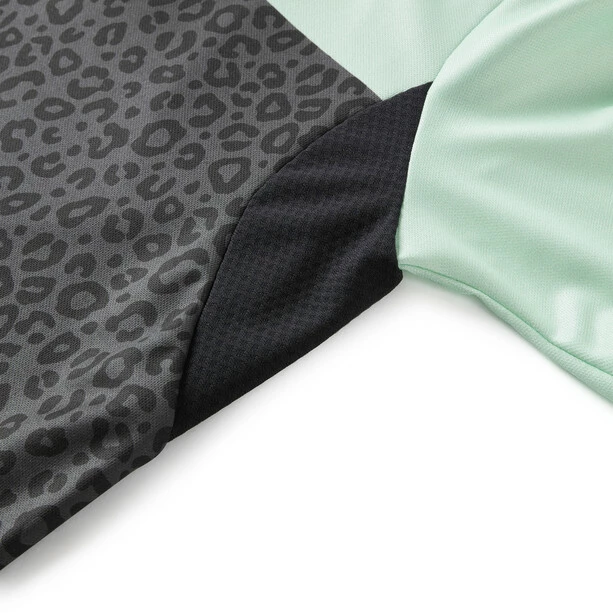 Nukeproof Blackline Kurzarm Trikot Damen Grau/türkis 6 Nukeproof Blackline Kurzarm Trikot Damen Grau/türkis – Bild 4