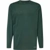 Oakley Berm Langarm Trikot Herren Grün -Cityräder magasin en ligne oakley berm ls jersey men hunter green 1